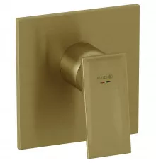 Смеситель для душа Kludi Decus 54755N075 Золото брашированное