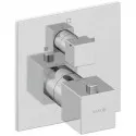 Смеситель для душа Kludi Decus 548100575 с термостатом Хром