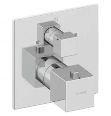 Смеситель для душа Kludi Decus 548100575 с термостатом Хром