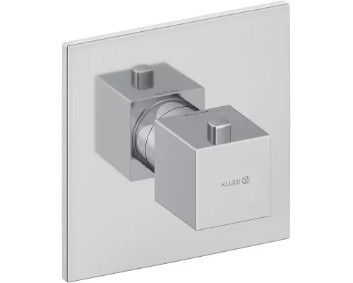 Смеситель для душа Kludi Decus 547390575 с термостатом Хром