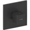 Смеситель для душа Kludi Decus 547393975 с термостатом Черный матовый