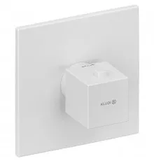 Смеситель для душа Kludi Decus 547395375 с термостатом Белый матовый