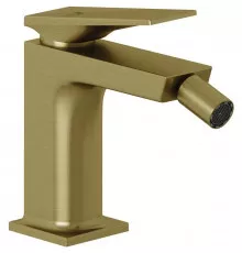 Смеситель для биде Kludi Decus 54217N075 Золото брашированное