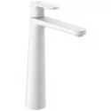 Смеситель для раковины Kludi Louva 242865375 Белый матовый