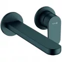 Смеситель для раковины Kludi Louva 242453975 Черный матовый