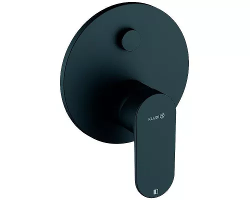 Смеситель для душа Kludi Louva 247593975 Черный матовый