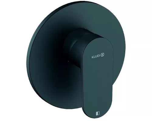 Смеситель для душа Kludi Louva 247553975 Черный матовый