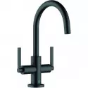 Смеситель для раковины Kludi Nova Fonte Puristic 201183915 Черный матовый
