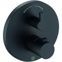 Смеситель для душа Kludi Nova Fonte Puristic 208303915 Черный матовый
