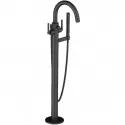 Смеситель для ванны Kludi Nova Fonte Puristic 205903915 Черный матовый
