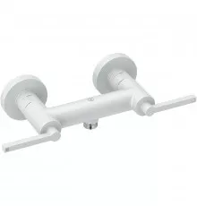 Смеситель для душа Kludi Nova Fonte Puristic 207105315 Белый матовый