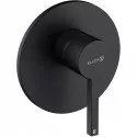 Смеситель для душа Kludi Nova Fonte Puristic 207553915 Черный матовый