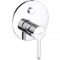 Смеситель для душа Kludi Nova Fonte Puristic 207590515 Хром