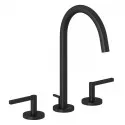 Смеситель для раковины Kludi Nova Fonte Puristic 20143N215 цвет Оружейная сталь брашированная