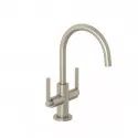Смеситель для раковины Kludi Nova Fonte Puristic 20118N515 цвет Никель брашированный