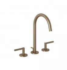 Смеситель для раковины Kludi Nova Fonte Puristic 20143N115 цвет Бронза брашированная