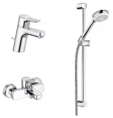 Комплект смесителей Kludi Pure Easy 376850565 Хром