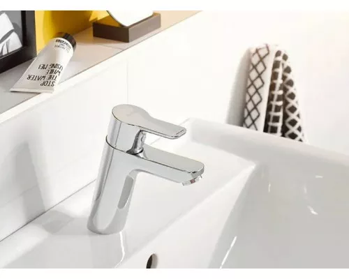 Купить Смеситель для раковины Kludi Pure Easy 372750565 Хром в магазине сантехники Santeh-Crystal.ru