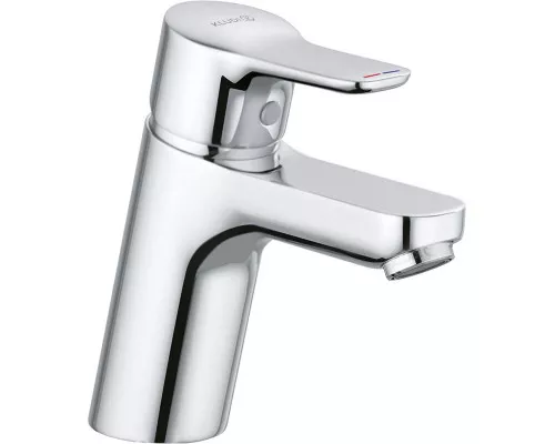 Купить Смеситель для раковины Kludi Pure Easy 372750565 Хром в магазине сантехники Santeh-Crystal.ru