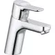 Купить Смеситель для раковины Kludi Pure Easy 372750565 Хром в магазине сантехники Santeh-Crystal.ru