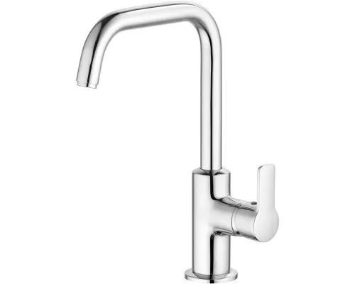 Купить Смеситель для раковины Kludi Pure Easy 370240565 Хром в магазине сантехники Santeh-Crystal.ru
