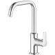 Купить Смеситель для раковины Kludi Pure Easy 370240565 Хром в магазине сантехники Santeh-Crystal.ru