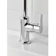 Купить Смеситель для раковины Kludi Pure Easy 370240565 Хром в магазине сантехники Santeh-Crystal.ru