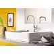 Купить Смеситель для раковины Kludi Pure Easy 370240565 Хром в магазине сантехники Santeh-Crystal.ru
