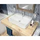 Заказать Смеситель для раковины Kludi Pure Easy 372820565 Хром в магазине сантехники Santeh-Crystal.ru