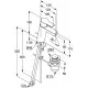 Купить Смеситель для раковины Kludi Pure Easy XL 372909165 Белый Хром в магазине сантехники Santeh-Crystal.ru