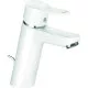Купить Смеситель для раковины Kludi Pure Easy XL 372909165 Белый Хром в магазине сантехники Santeh-Crystal.ru