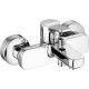 Заказать Смеситель для ванны Kludi Pure Easy 376810565 Хром в магазине сантехники Santeh-Crystal.ru