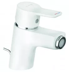 Смеситель для биде Kludi Pure Easy 375339165 Белый Хром