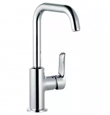 Смеситель для раковины Kludi Pure Solid 340240575 Хром