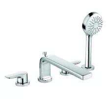 Смеситель на борт ванны Kludi Pure Solid 344230575 Хром