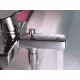 Заказать Смеситель для ванны Kludi Zenta 386700575 Хром в магазине сантехники Santeh-Crystal.ru