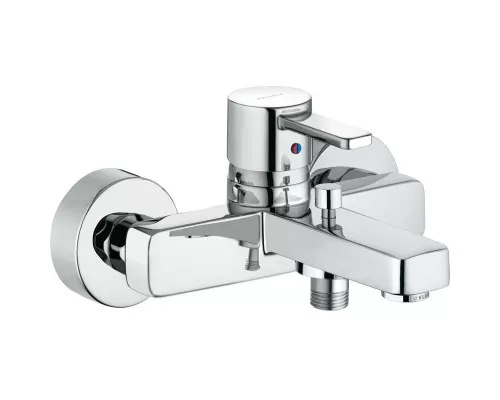 Заказать Смеситель для ванны Kludi Zenta 386700575 Хром в магазине сантехники Santeh-Crystal.ru