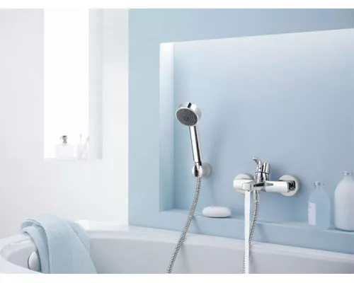 Заказать Смеситель для ванны Kludi Zenta 386700575 Хром в магазине сантехники Santeh-Crystal.ru