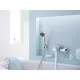 Заказать Смеситель для ванны Kludi Zenta 386700575 Хром в магазине сантехники Santeh-Crystal.ru