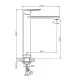 Купить Смеситель для раковины Koller Pool Line XL LN0200XL Хром в магазине сантехники Santeh-Crystal.ru
