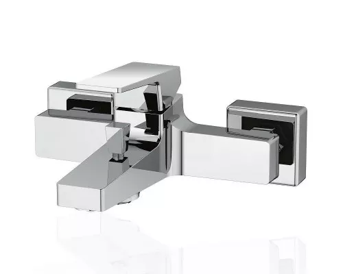 Заказать Смеситель для ванны Koller Pool Neon Cube NC0100 Хром в магазине сантехники Santeh-Crystal.ru