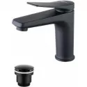 Смеситель для раковины Lemark Bronx LM3706BL Черный Смеситель для раковины Lemark Bronx LM3706BL Черный