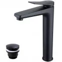 Смеситель для раковины Lemark Bronx LM3709BL Черный Смеситель для раковины Lemark Bronx LM3709BL Черный