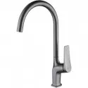 Смеситель для кухни Lemark Bronx LM3705GM Графит Смеситель для кухни Lemark Bronx LM3705GM Графит