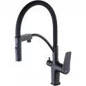 Смеситель для кухни Lemark Bronx LM3761BL Черный Смеситель для кухни Lemark Bronx LM3761BL Черный
