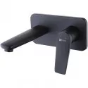 Смеситель для раковины Lemark Bronx LM3726BL Черный Смеситель для раковины Lemark Bronx LM3726BL Черный