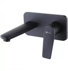 Смеситель для раковины Lemark Bronx LM3726BL Черный