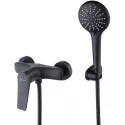Смеситель для душа Lemark Bronx LM3703BL Черный Смеситель для душа Lemark Bronx LM3703BL Черный
