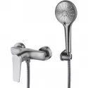 Смеситель для душа Lemark Bronx LM3703GM Графит Смеситель для душа Lemark Bronx LM3703GM Графит