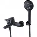 Смеситель для ванны Lemark Bronx LM3714BL Черный Смеситель для ванны Lemark Bronx LM3714BL Черный